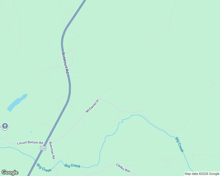 map of restaurants, bars, coffee shops, grocery stores, and more near 539 McDaniel Drive in Eagle Rock