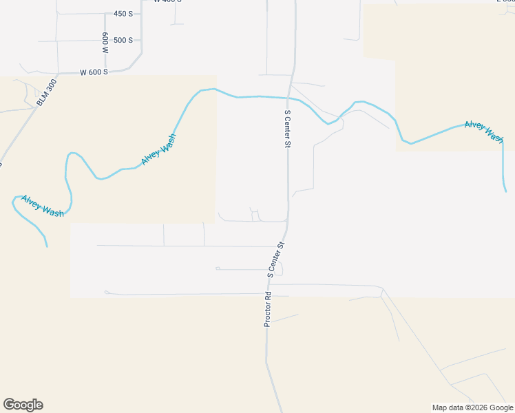 map of restaurants, bars, coffee shops, grocery stores, and more near 1140 South Center Street in Escalante