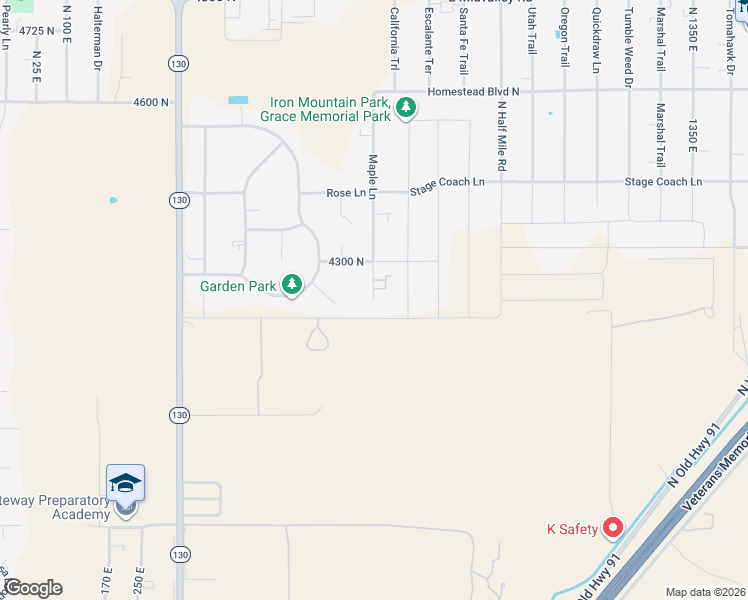 map of restaurants, bars, coffee shops, grocery stores, and more near 4267 Maple Lane in Enoch