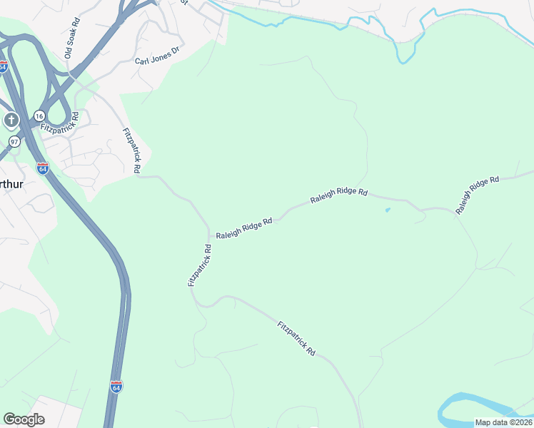map of restaurants, bars, coffee shops, grocery stores, and more near 217 Raleigh Ridge Road in Beckley