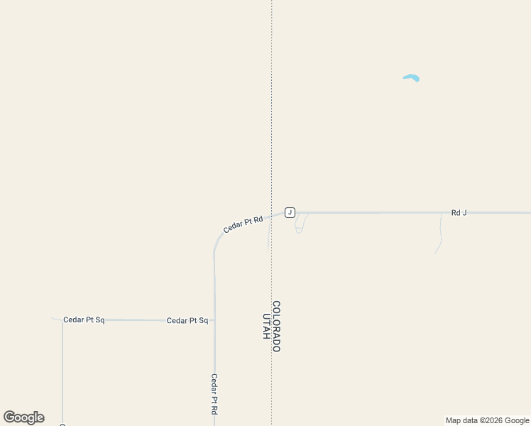 map of restaurants, bars, coffee shops, grocery stores, and more near 1005 Road J in Dove Creek