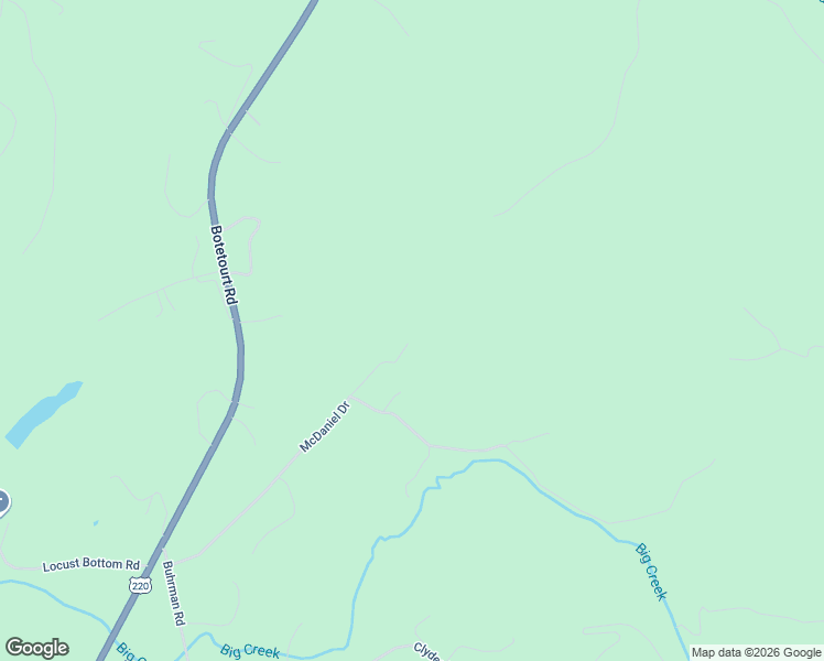 map of restaurants, bars, coffee shops, grocery stores, and more near 539 McDaniel Drive in Eagle Rock