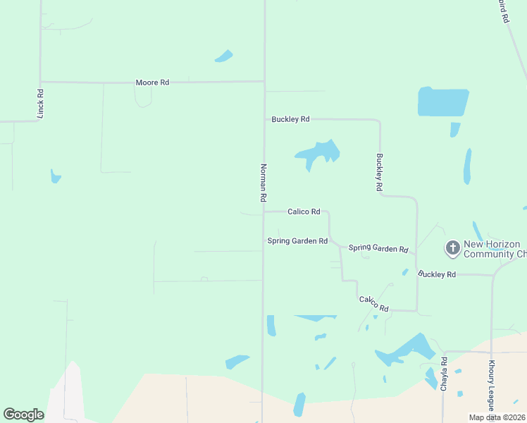map of restaurants, bars, coffee shops, grocery stores, and more near 1801 Calico Road in Marion