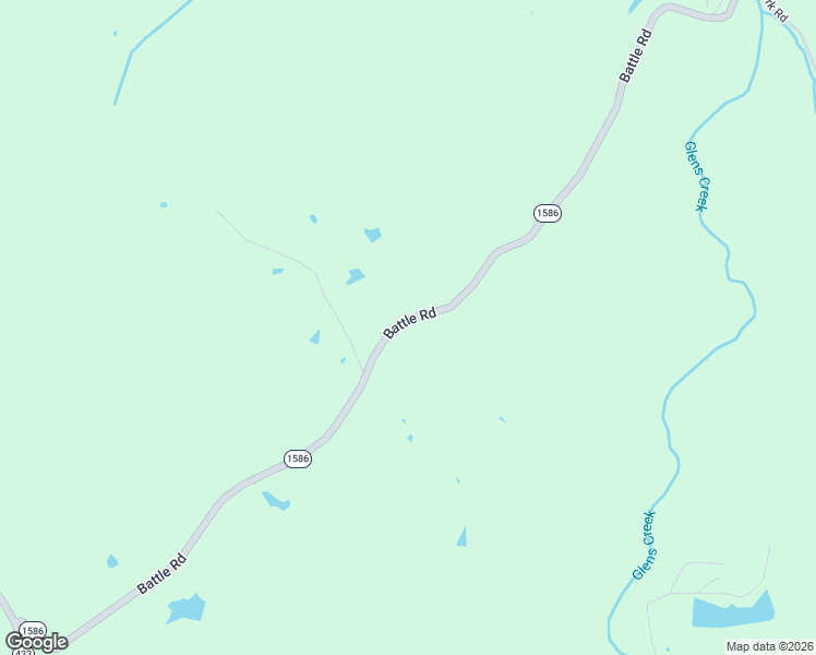 map of restaurants, bars, coffee shops, grocery stores, and more near 1166 Battle Road in Mackville