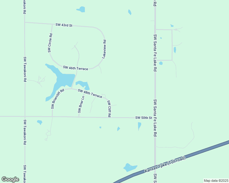 map of restaurants, bars, coffee shops, grocery stores, and more near 11356 Southwest 48th Terrace in Towanda