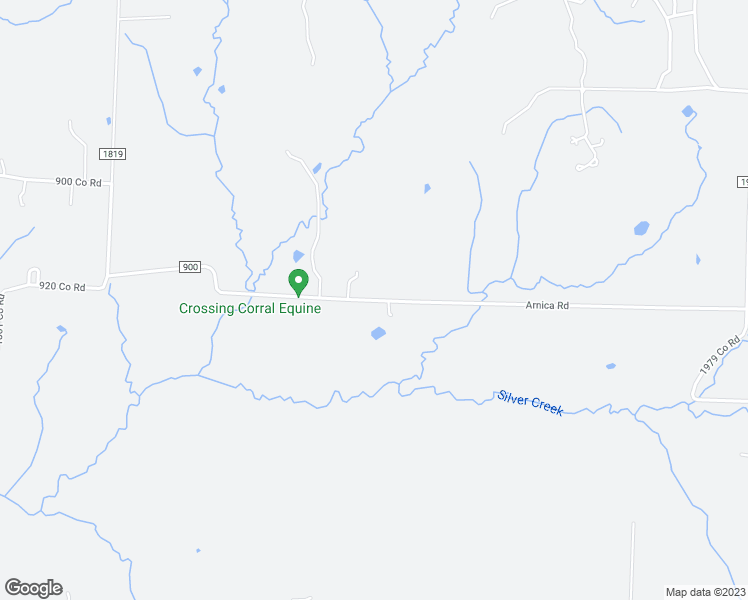 map of restaurants, bars, coffee shops, grocery stores, and more near 920 Co Road in Cedar County