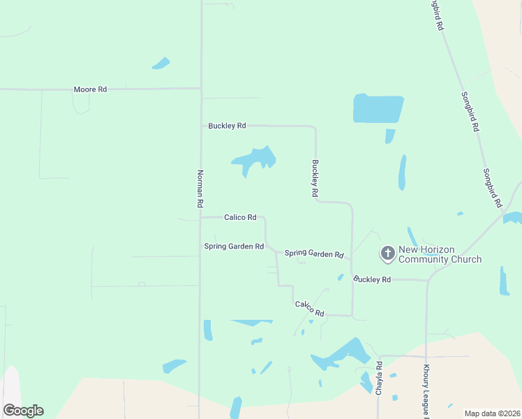 map of restaurants, bars, coffee shops, grocery stores, and more near 1801-1899 Calico Road in Marion