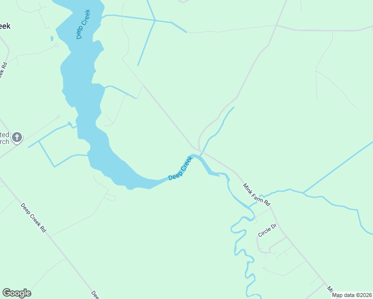 map of restaurants, bars, coffee shops, grocery stores, and more near 19332 Mink Farm Road in Onancock