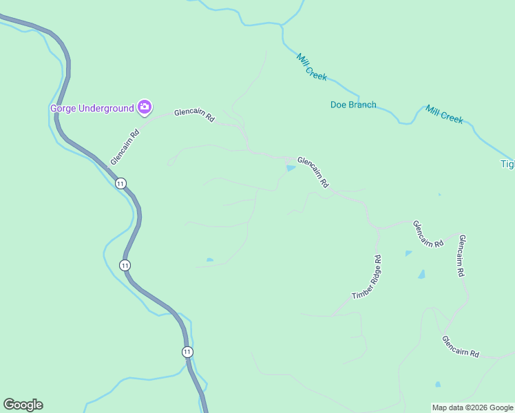 map of restaurants, bars, coffee shops, grocery stores, and more near 375 Scenic Heights Road in Rogers