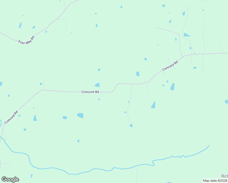 map of restaurants, bars, coffee shops, grocery stores, and more near 435 Concord Road in Richmond