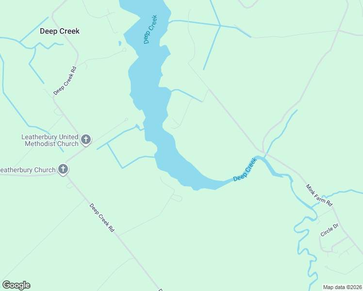map of restaurants, bars, coffee shops, grocery stores, and more near 20553-20561 North Shore Drive in Onancock