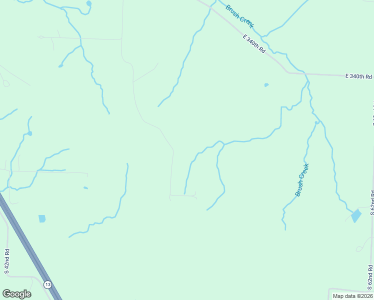 map of restaurants, bars, coffee shops, grocery stores, and more near 538 East 349th Road in Humansville