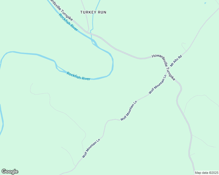 map of restaurants, bars, coffee shops, grocery stores, and more near 4792 Wolf Mountain Lane in Esmont