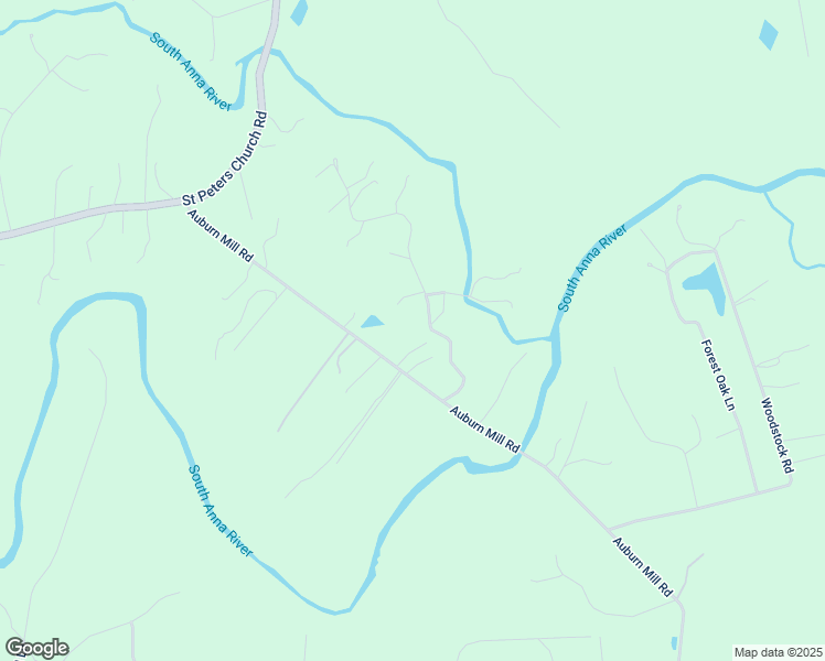 map of restaurants, bars, coffee shops, grocery stores, and more near 13011 Auburn Mill Lane in Glen Allen