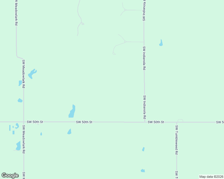 map of restaurants, bars, coffee shops, grocery stores, and more near 13276 Southwest 50th Street in Benton