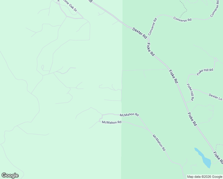 map of restaurants, bars, coffee shops, grocery stores, and more near 6330 Cerro Sierra Drive in Coulterville