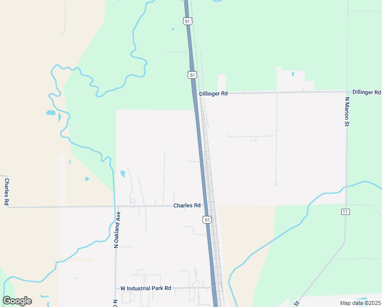 map of restaurants, bars, coffee shops, grocery stores, and more near 2220 North Illinois Avenue in Carbondale