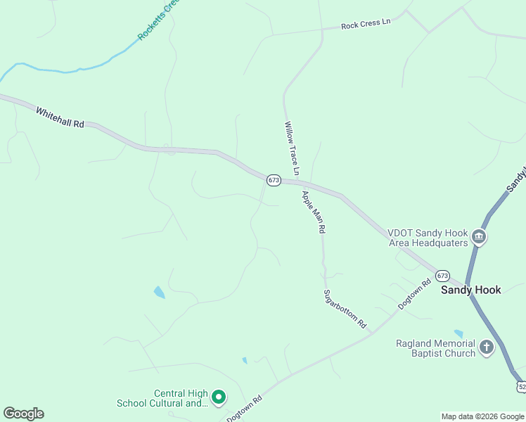 map of restaurants, bars, coffee shops, grocery stores, and more near in Goochland