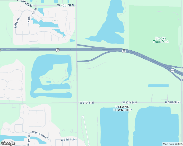 map of restaurants, bars, coffee shops, grocery stores, and more near in Wichita