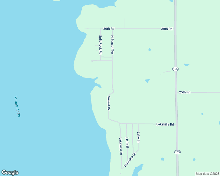 map of restaurants, bars, coffee shops, grocery stores, and more near 246-280 Sunset Terrace in Toronto