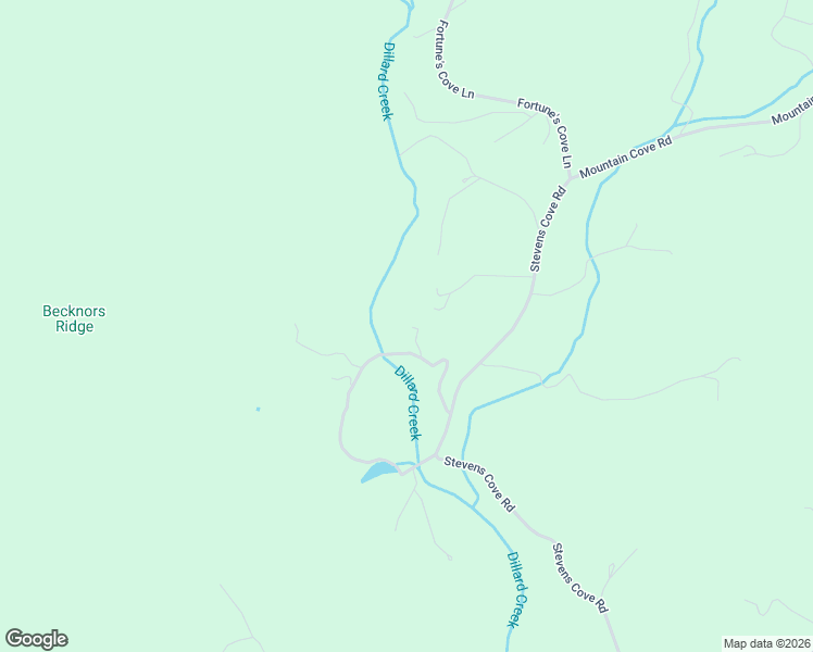 map of restaurants, bars, coffee shops, grocery stores, and more near 188 Ruckers Run Lane in Lovingston