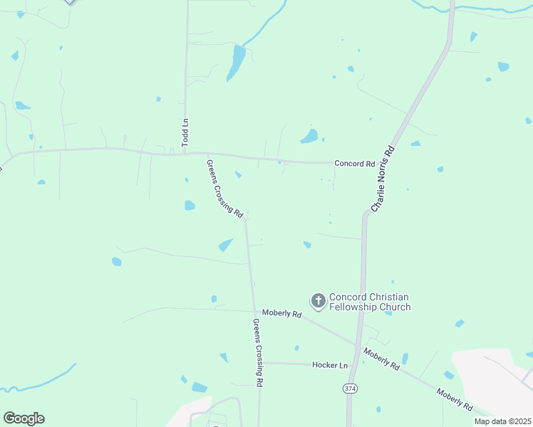 map of restaurants, bars, coffee shops, grocery stores, and more near 575 Greens Crossing Road in Richmond