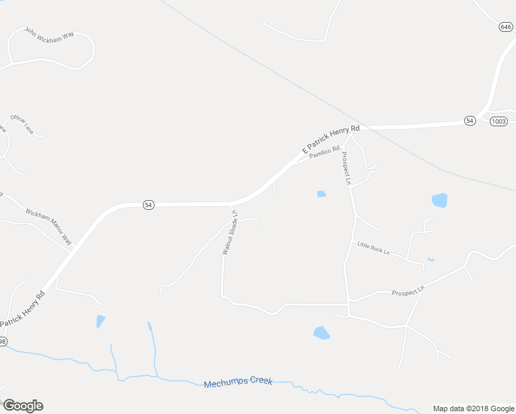 map of restaurants, bars, coffee shops, grocery stores, and more near 8405 E Patrick Henry Rd in Ashland