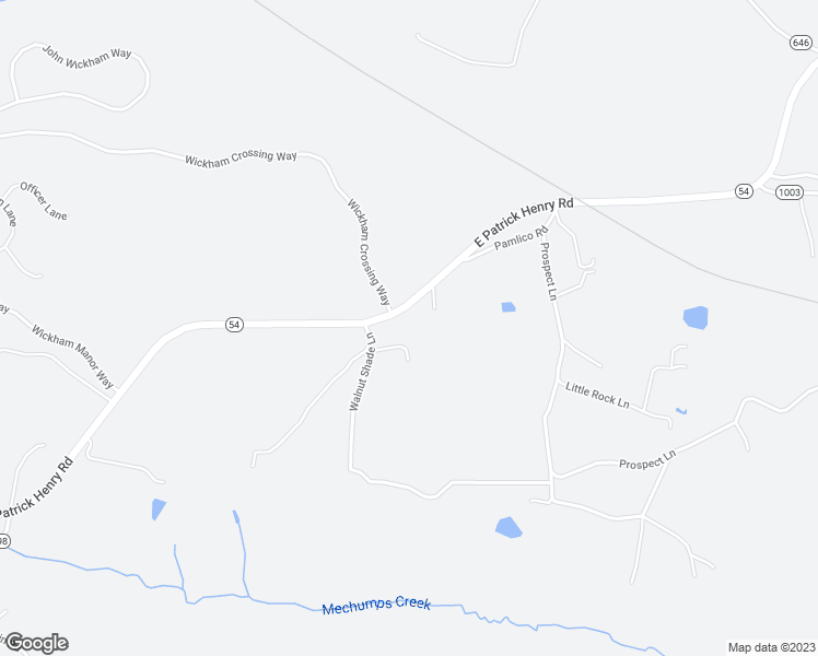 map of restaurants, bars, coffee shops, grocery stores, and more near 8405 East Patrick Henry Road in Ashland