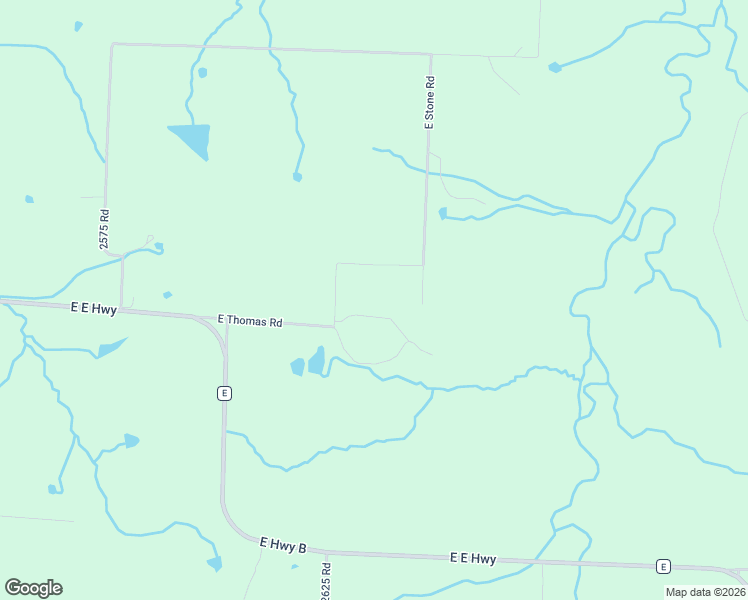 map of restaurants, bars, coffee shops, grocery stores, and more near 2625 Road in Milo