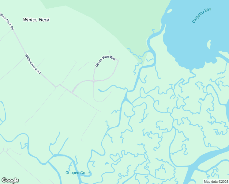map of restaurants, bars, coffee shops, grocery stores, and more near 20484 Crippen View in Parksley