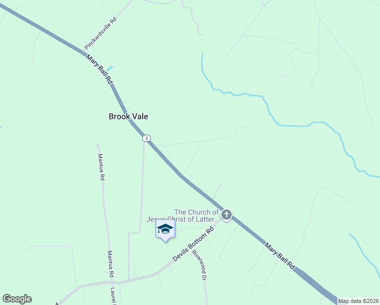 map of restaurants, bars, coffee shops, grocery stores, and more near 109 Hickory Hill Lane in Lancaster