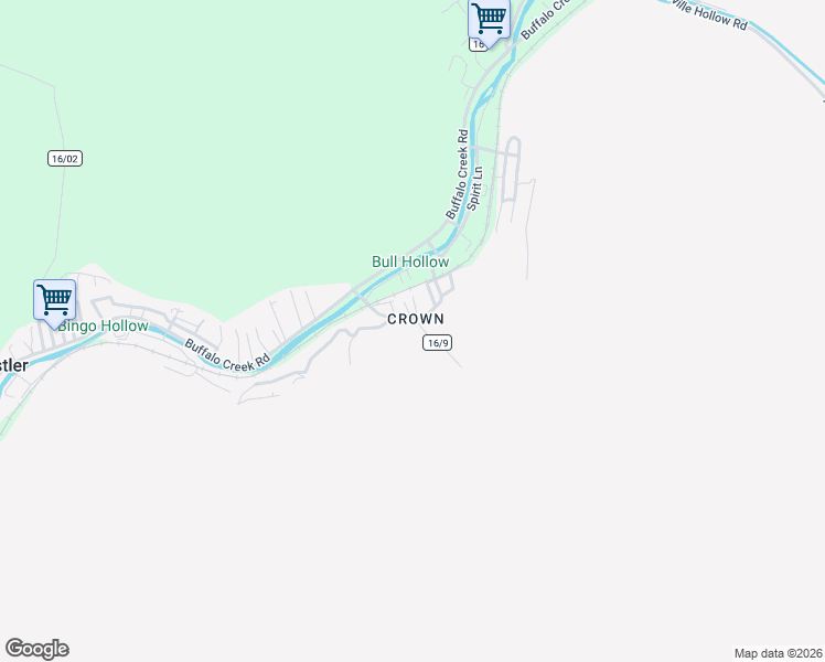 map of restaurants, bars, coffee shops, grocery stores, and more near 12 Birdhouse Way in Accoville