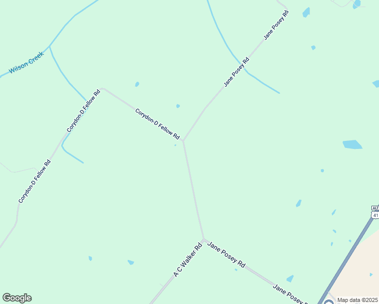 map of restaurants, bars, coffee shops, grocery stores, and more near 2281 Jane Posey Road in Corydon