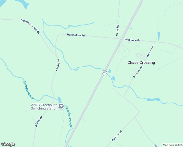 map of restaurants, bars, coffee shops, grocery stores, and more near in Greenbush