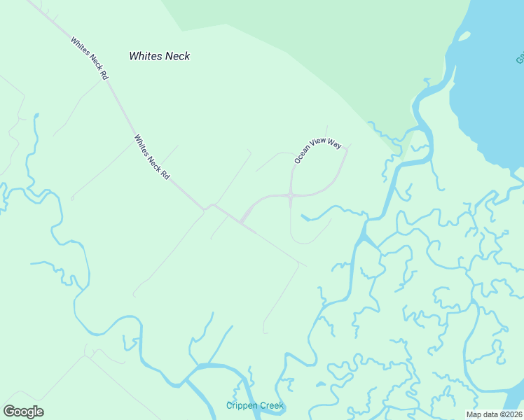 map of restaurants, bars, coffee shops, grocery stores, and more near Crippen View in Parksley