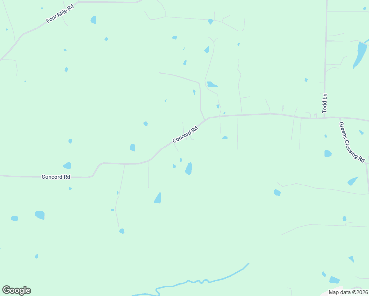 map of restaurants, bars, coffee shops, grocery stores, and more near 525 Concord Road in Richmond