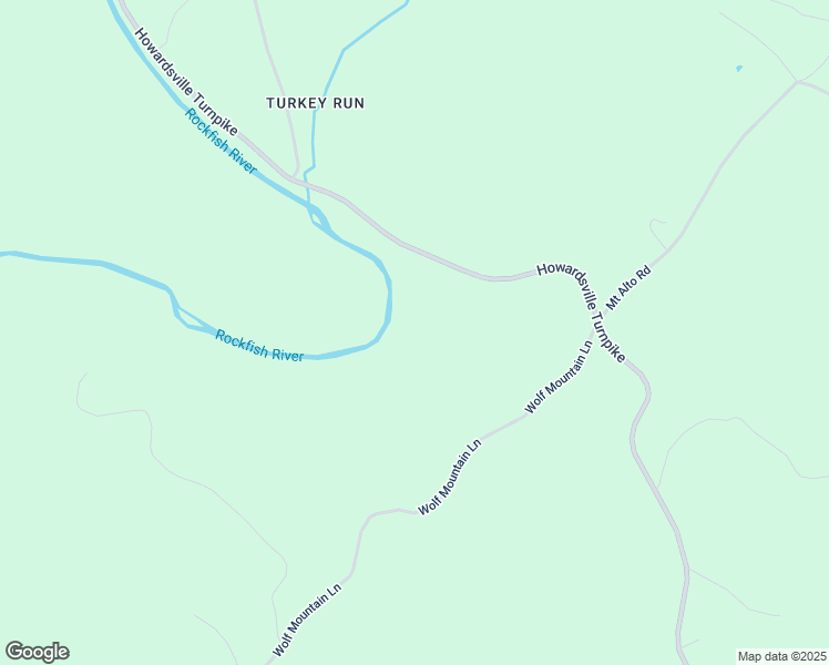 map of restaurants, bars, coffee shops, grocery stores, and more near 4792 Wolf Mountain Lane in Esmont