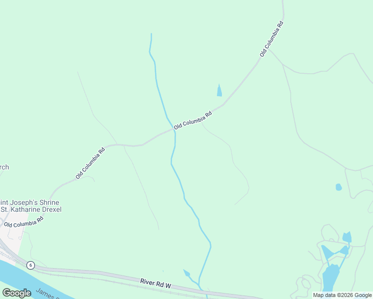 map of restaurants, bars, coffee shops, grocery stores, and more near 6430 Old Columbia Road in Columbia