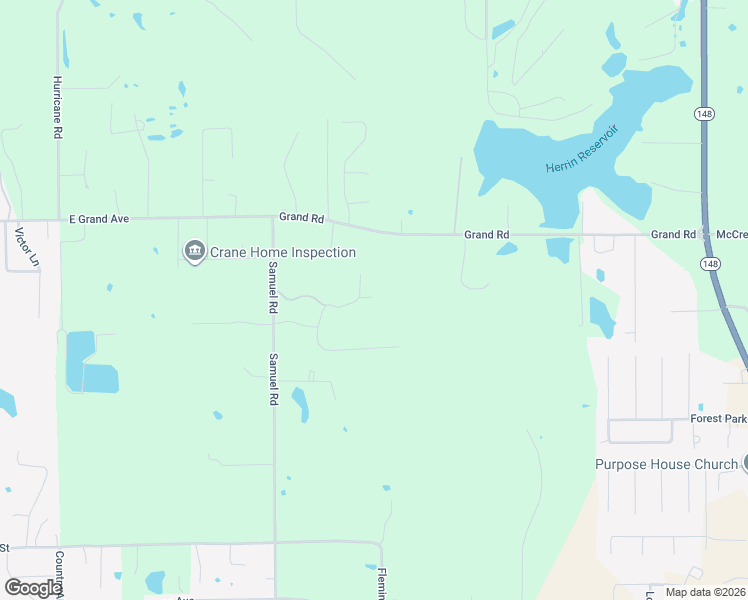 map of restaurants, bars, coffee shops, grocery stores, and more near 6252 Denali Lane in Carterville