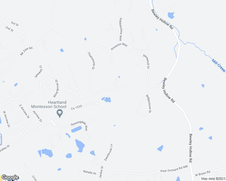 map of restaurants, bars, coffee shops, grocery stores, and more near 850 Pine Valley Drive in Elizabethtown
