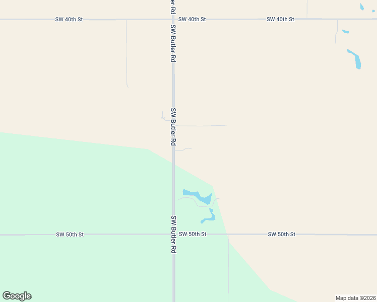 map of restaurants, bars, coffee shops, grocery stores, and more near 4608 Southwest Butler Road in Benton