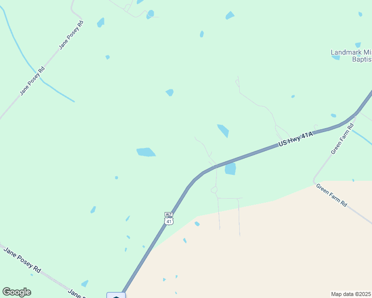 map of restaurants, bars, coffee shops, grocery stores, and more near 9566 U.S. 41 Alternate in Corydon