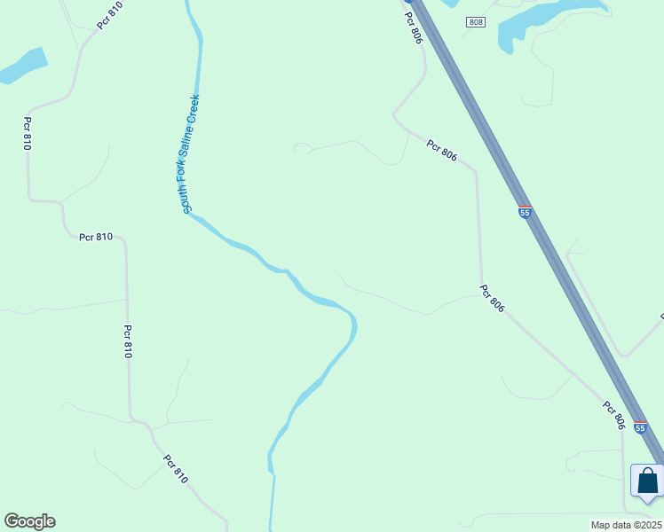 map of restaurants, bars, coffee shops, grocery stores, and more near 2542 Pcr 806 in Perryville