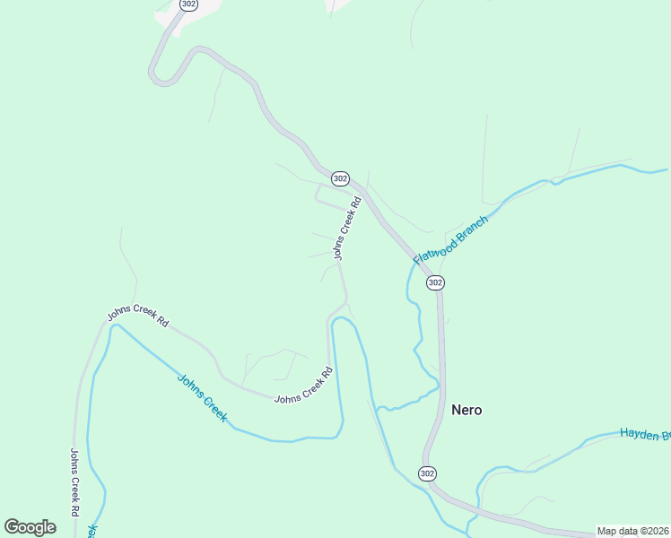 map of restaurants, bars, coffee shops, grocery stores, and more near Johns Creek Road in Van Lear