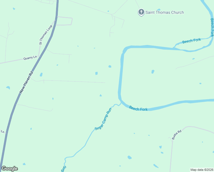 map of restaurants, bars, coffee shops, grocery stores, and more near 1157 Foxfire Road in Bardstown