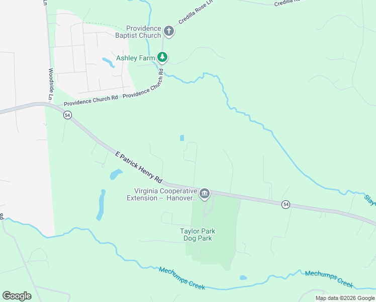 map of restaurants, bars, coffee shops, grocery stores, and more near 13049 Cedon Road in Ashland