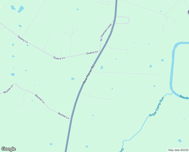 map of restaurants, bars, coffee shops, grocery stores, and more near 1101-1199 Foxfire Road in Bardstown