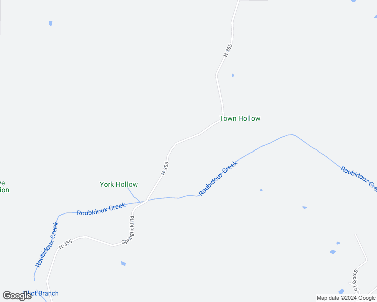 map of restaurants, bars, coffee shops, grocery stores, and more near 27286 H-355 in Waynesville