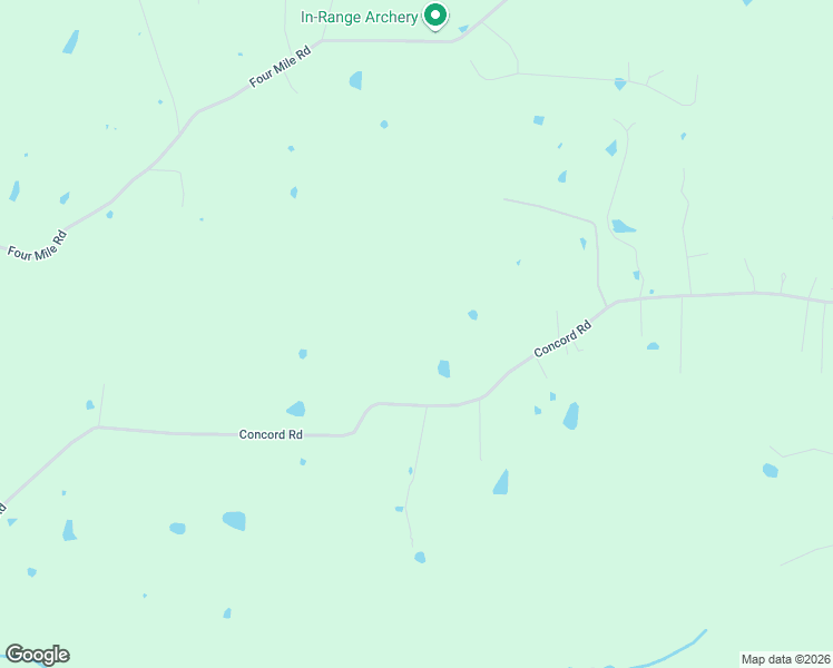 map of restaurants, bars, coffee shops, grocery stores, and more near 462 Concord Road in Richmond