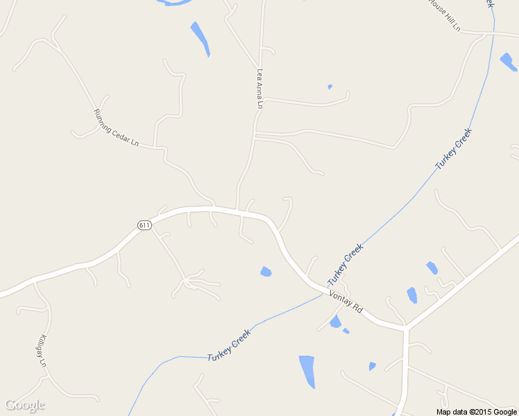 map of restaurants, bars, coffee shops, grocery stores, and more near 19338 Vontay Road in Maidens